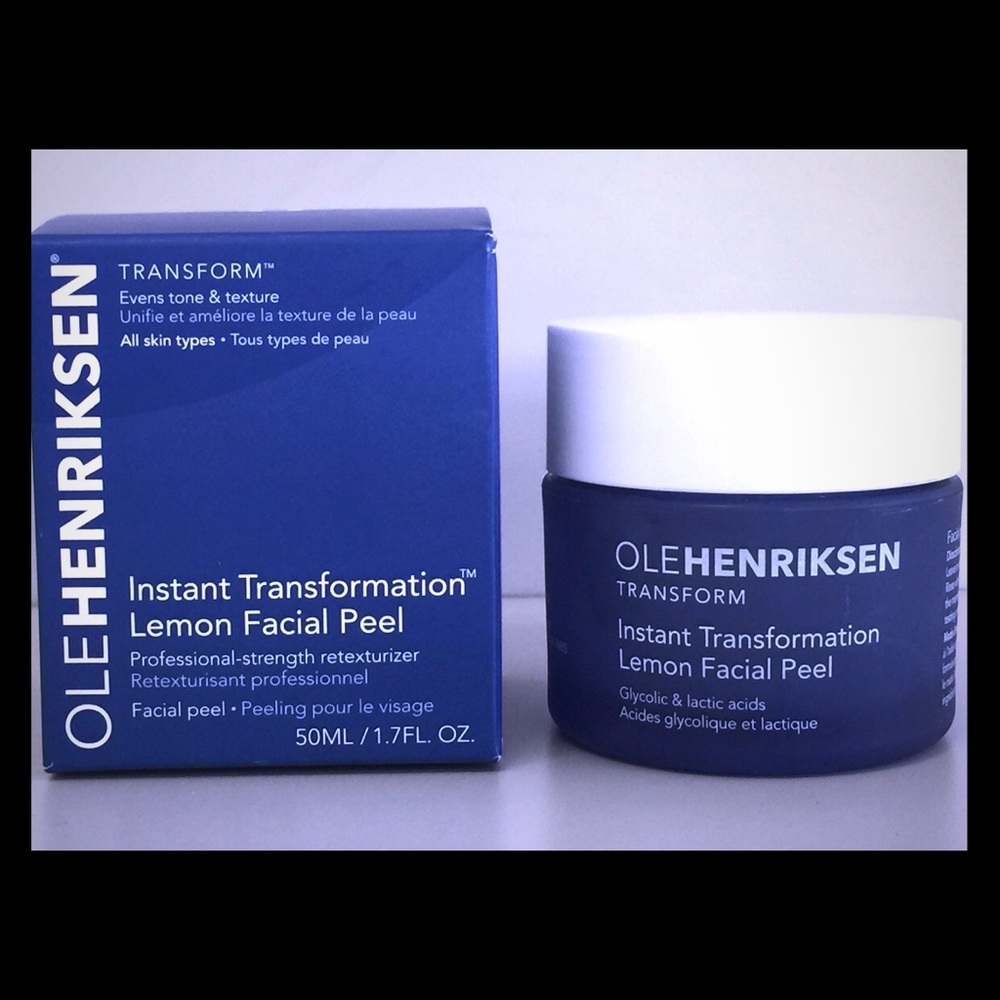Ole Henriksen Instant Lemon Facial Peel 3oz